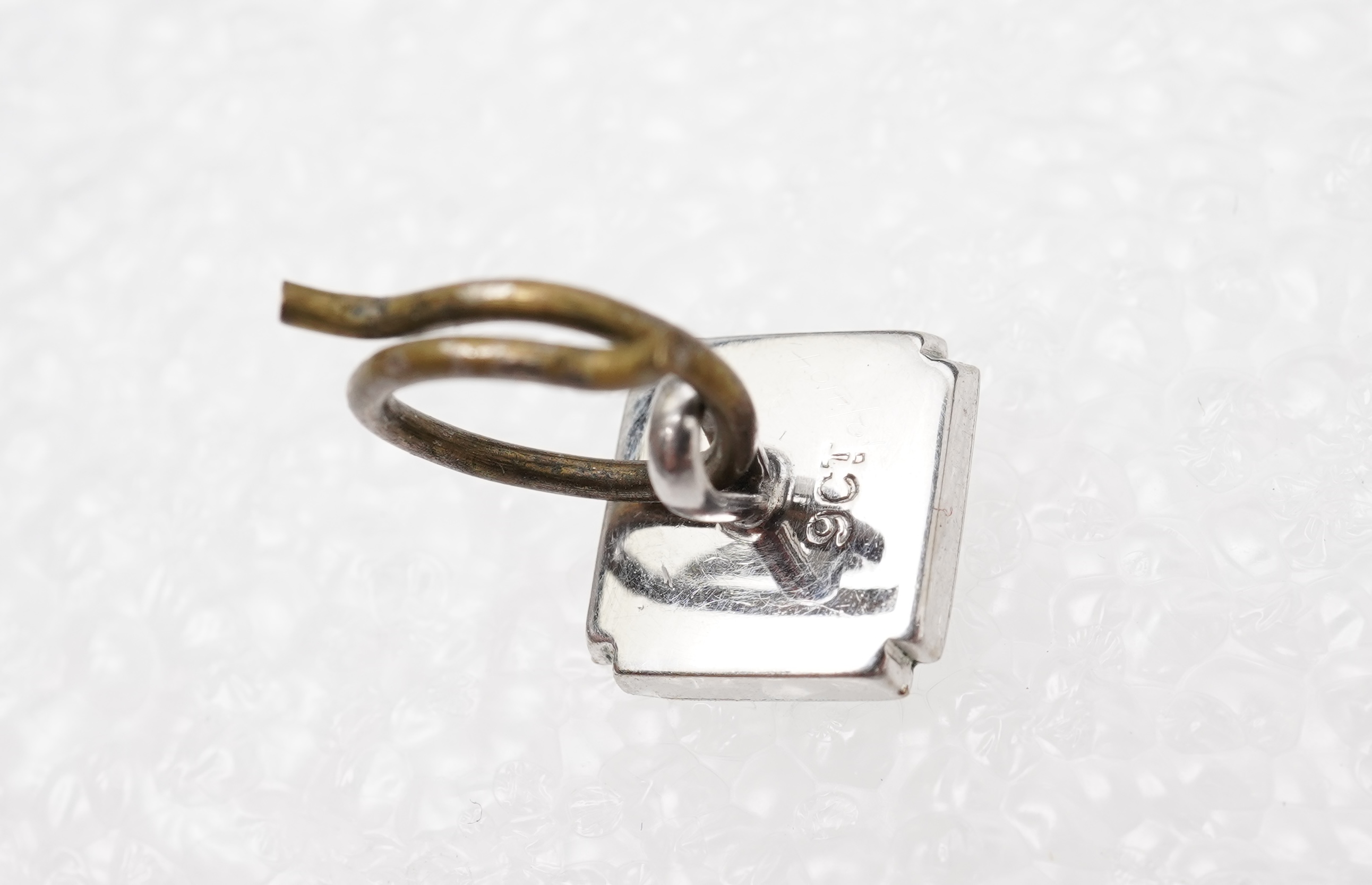 An Art Deco mother of pearl dress set, 1930s